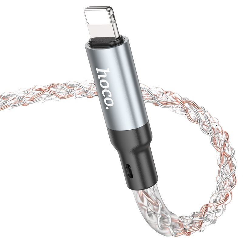 Hoco Cable Type-C to Lightning “U112 Shine” PD 20W fast charge Hoco Cable Type-C to Lightning “U112 Shine” PD 20W fast charge